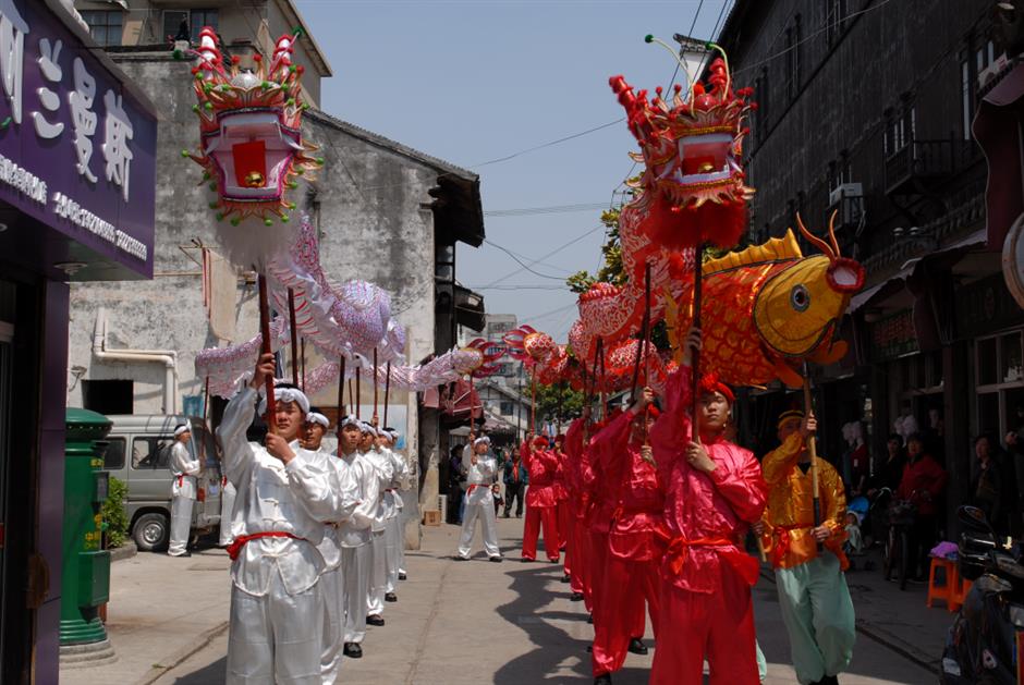 当《鲤鱼跳龙门》不再只是童话故事,而是……|非遗新体验