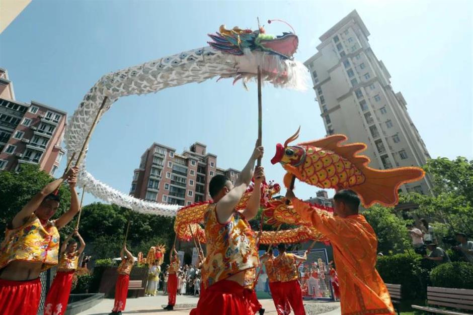 当《鲤鱼跳龙门》不再只是童话故事,而是……|非遗新体验