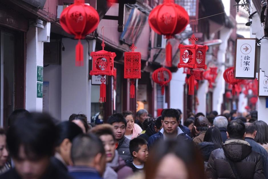 乐游上海过大年丨闵行这几处含