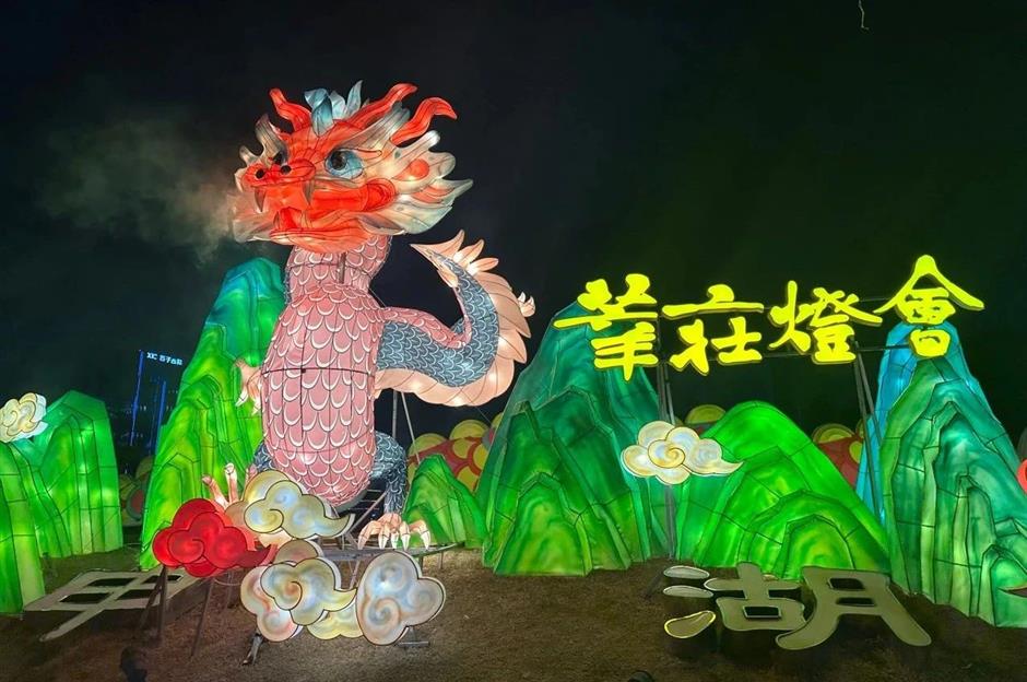 乐游上海过大年丨闵行这几处含