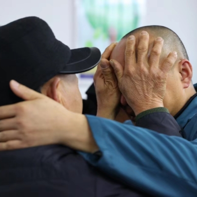 Family reunions with a difference – behind prison bars