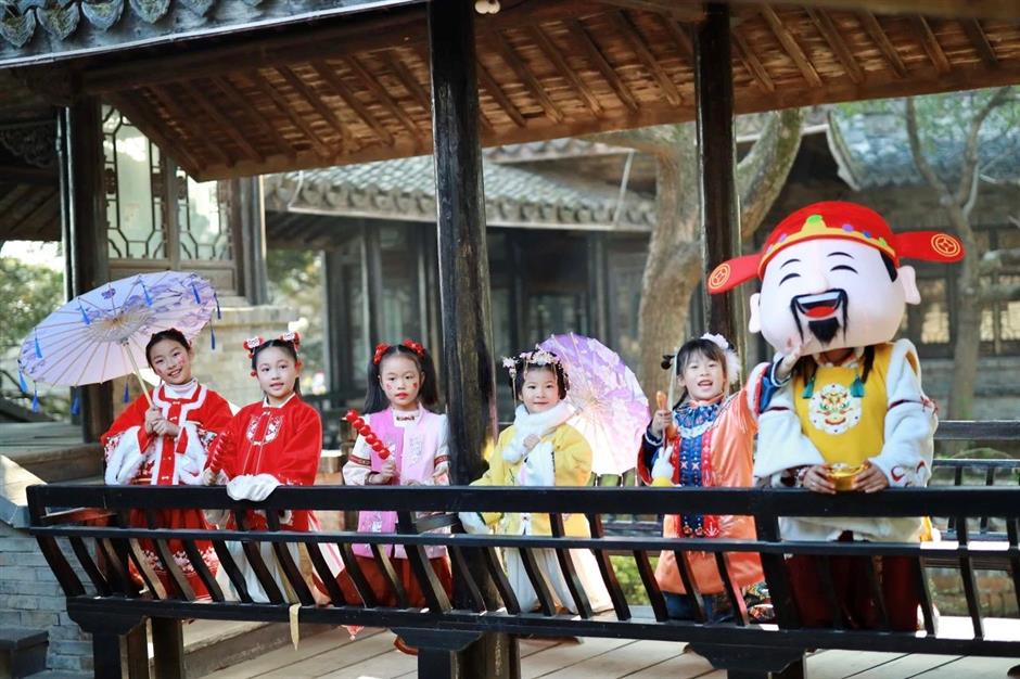 乐游上海过大年丨闵行这几处含