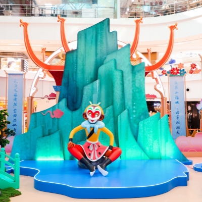 Classic animations come to life to celebrate Year of the Dragon