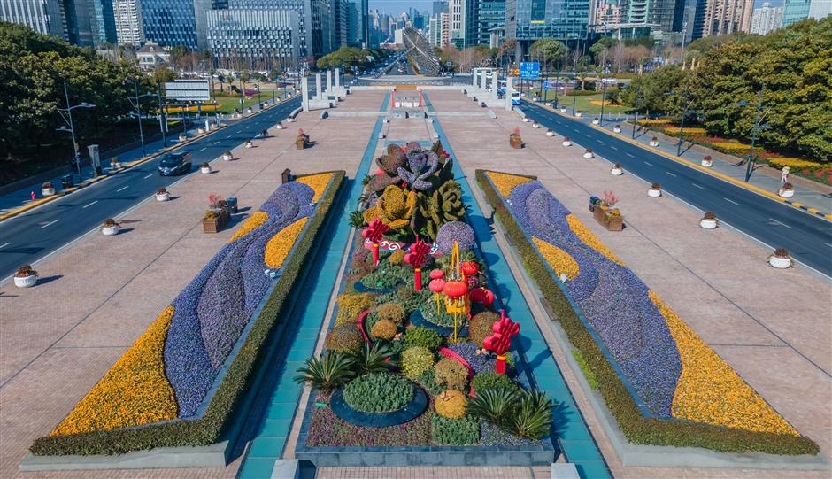 龍騰浦江,春滿申城!上海年味滿滿,百餘場活動邀你來參與→