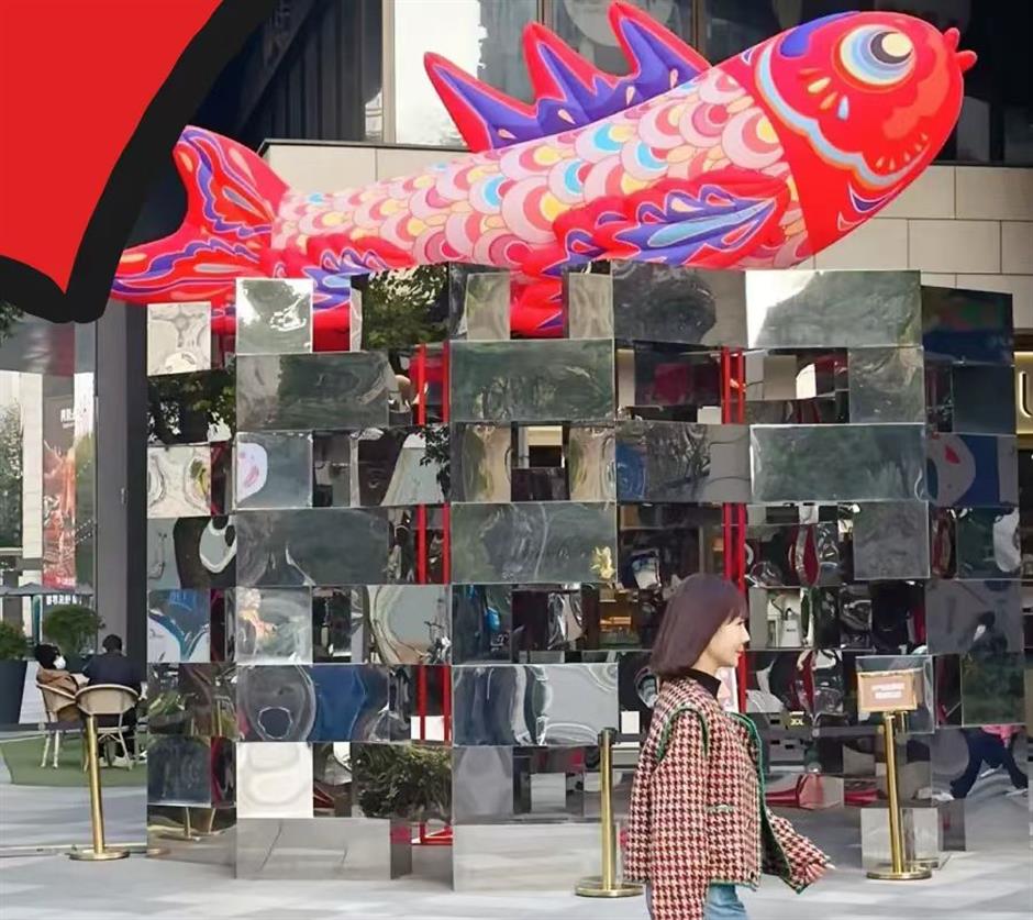 龍騰浦江,春滿申城!上海年味滿滿,百餘場活動邀你來參與→