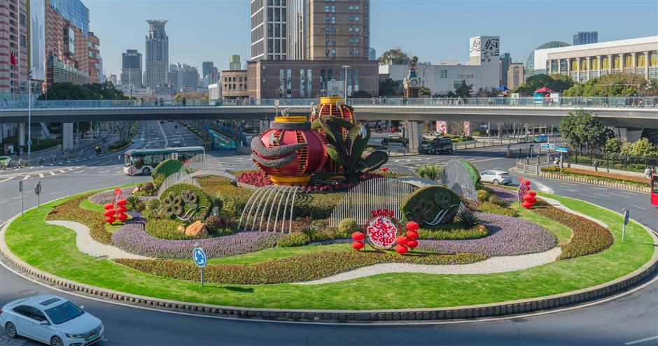 龍騰浦江,春滿申城!上海年味滿滿,百餘場活動邀你來參與→