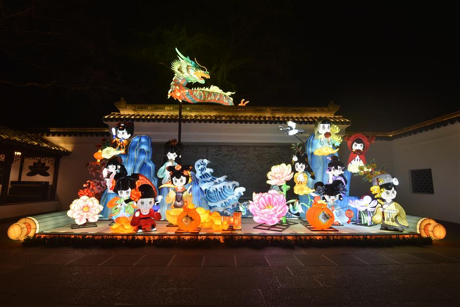 龍騰浦江,春滿申城!上海年味滿滿,百餘場活動邀你來參與→