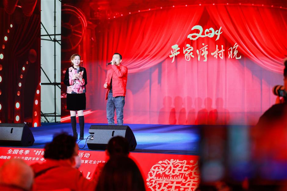 乐游上海过大年 | 森林营地年夜饭,农趣田园庆团圆,严家湾村晚开席了