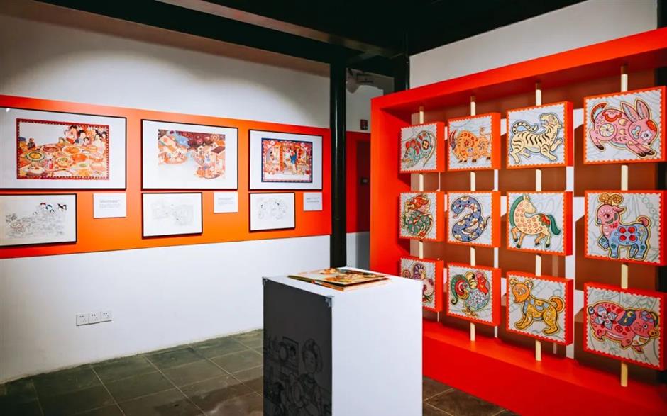 非遗传统鱼灯巡游、许愿神龙、8米高桃花树……这里的庙会太精彩啦|乐游上海过大年