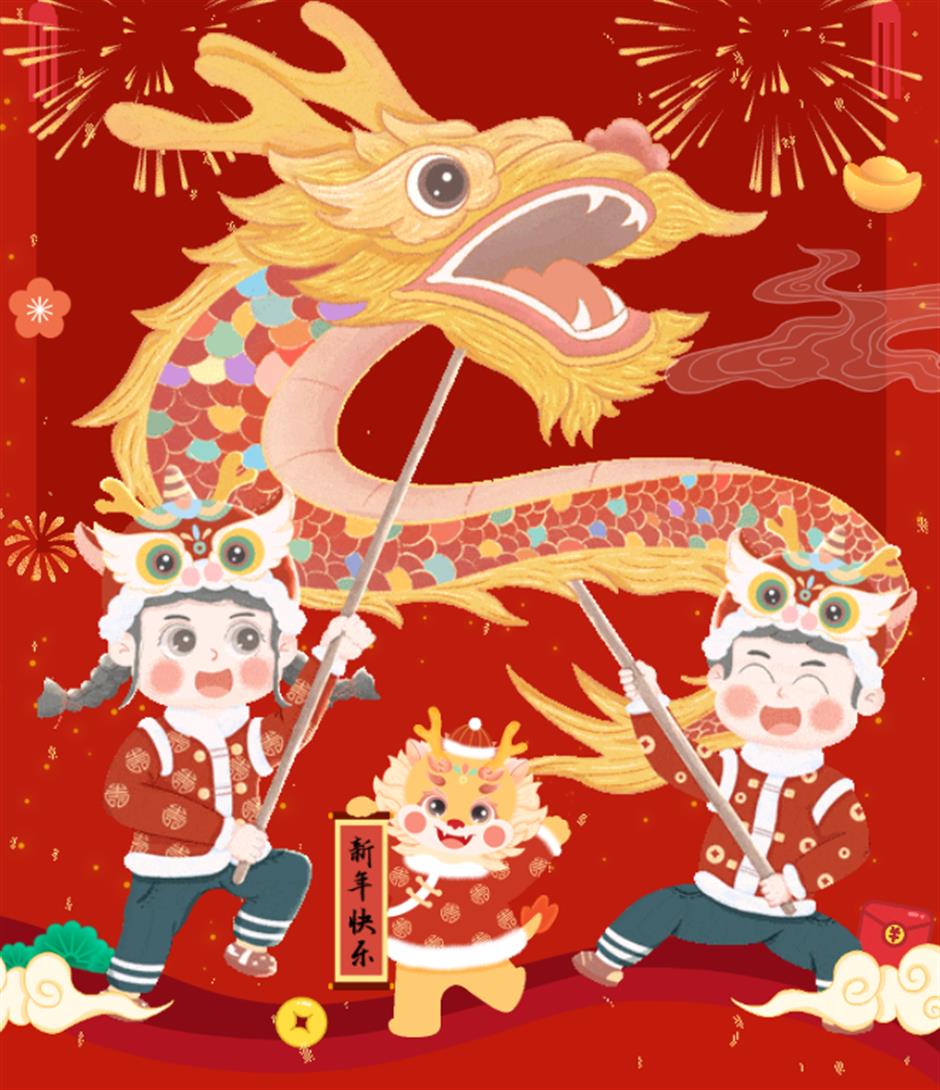 尋龍車，都市觀光迎新春|樂遊上海過大年