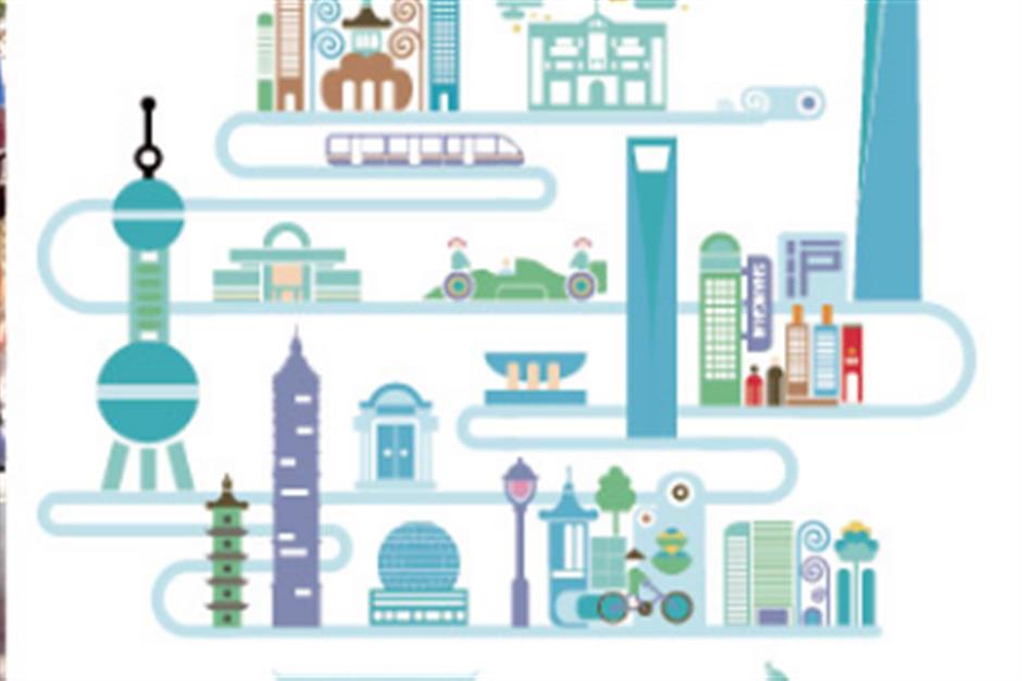 尋龍車，都市觀光迎新春|樂遊上海過大年