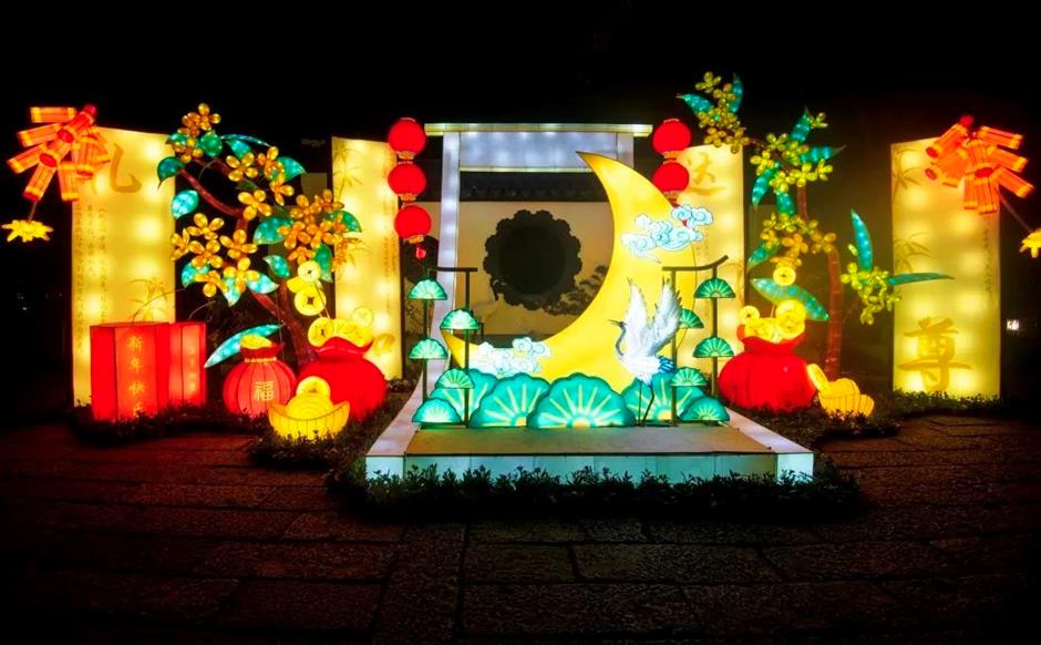 尋龍探春,賞燈遊園,就在首座非遺主題公園 | 樂遊上海過大年