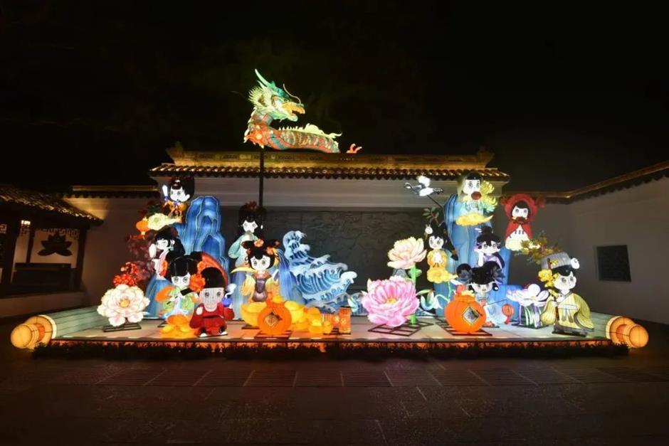 尋龍探春,賞燈遊園,就在首座非遺主題公園 | 樂遊上海過大年