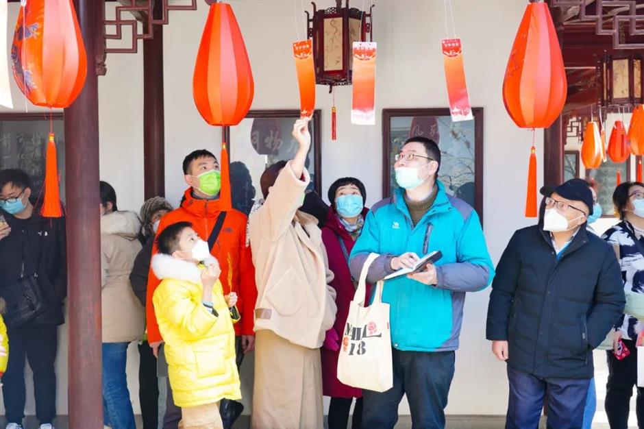 尋龍探春,賞燈遊園,就在首座非遺主題公園 | 樂遊上海過大年