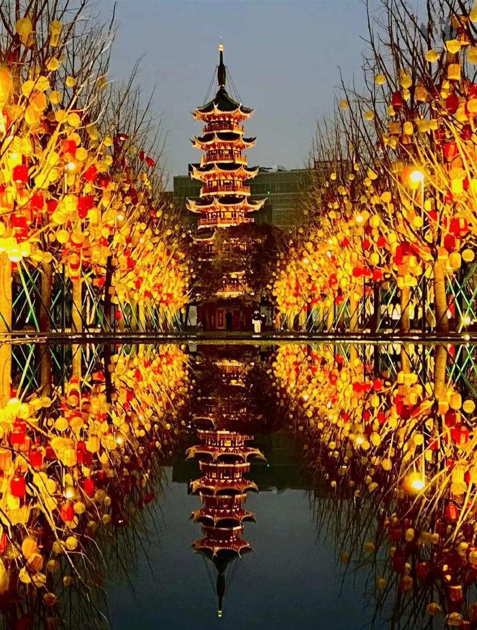 Mark这份攻略,打卡城市最美空间|乐游上海过大年