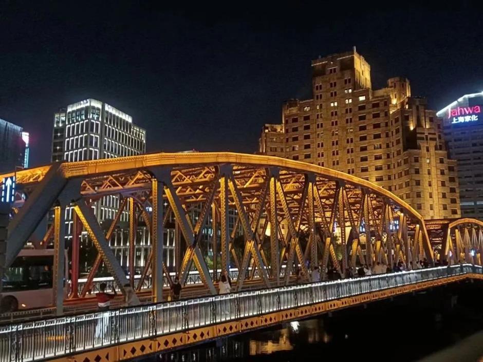 周力:上海城市标志——说不尽的外白渡桥