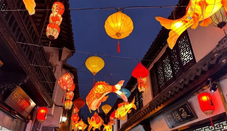 古鎮老街新玩法,體驗中式年味「天花板」| 樂遊上海過大年