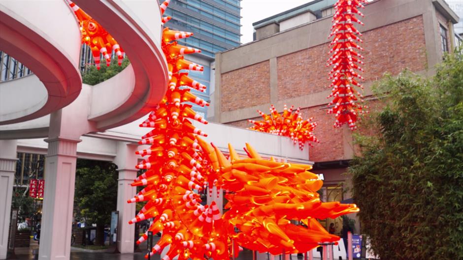 四川北路的老弄堂有龙出没!来这里过海派春节→