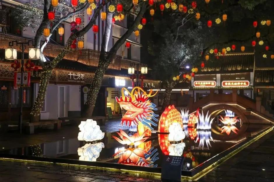 古鎮老街新玩法,體驗中式年味「天花板」| 樂遊上海過大年