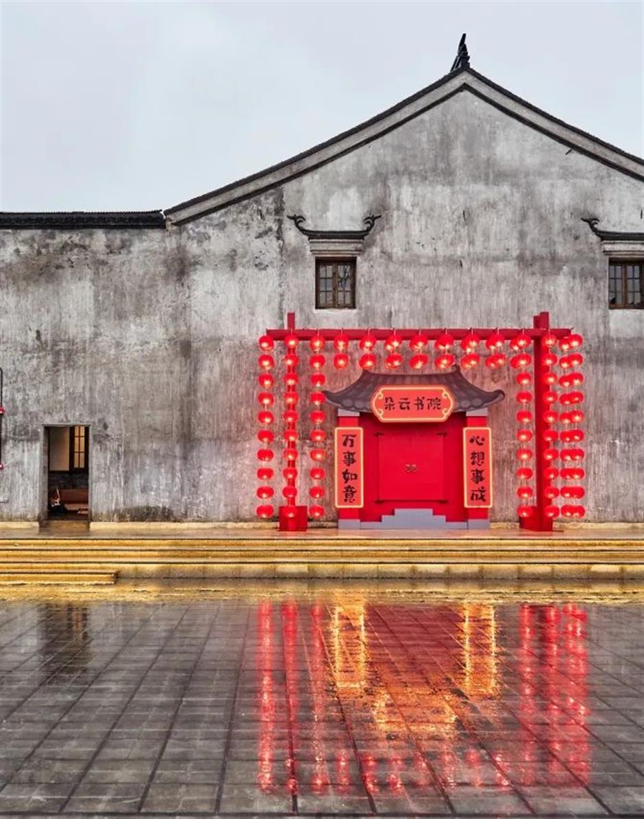 古鎮老街新玩法,體驗中式年味「天花板」| 樂遊上海過大年