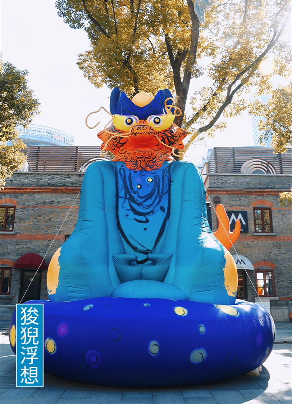 四川北路的老弄堂有龙出没!来这里过海派春节→