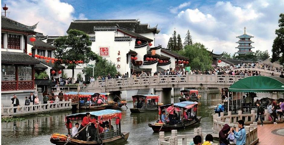 古鎮老街新玩法,體驗中式年味「天花板」| 樂遊上海過大年