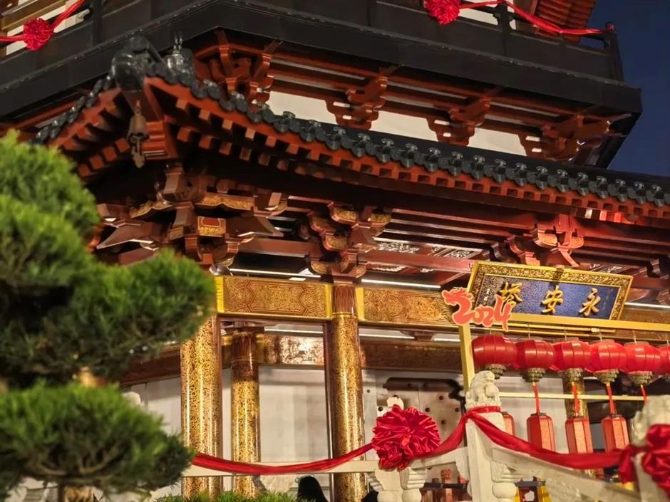 古鎮老街新玩法,體驗中式年味「天花板」| 樂遊上海過大年