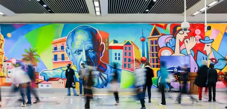 身邊美景!來打卡上海10大最美軌交站