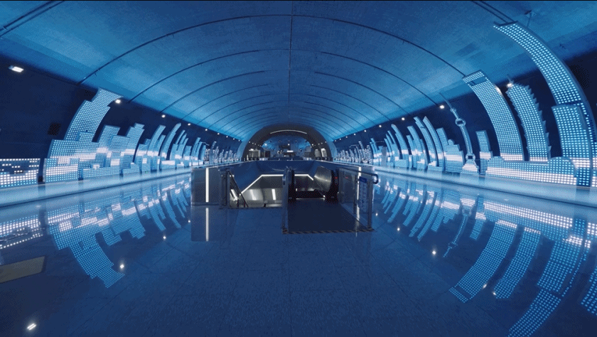 身邊美景!來打卡上海10大最美軌交站