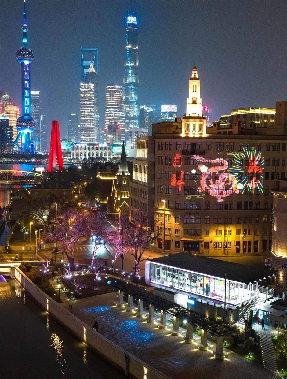 一江一河水岸联动