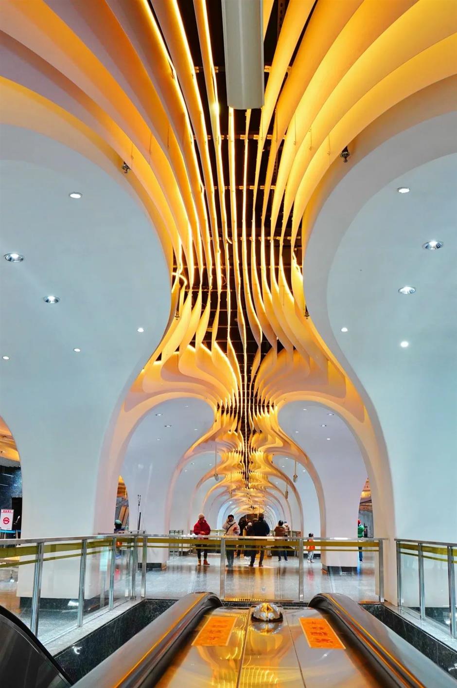 身邊美景!來打卡上海10大最美軌交站