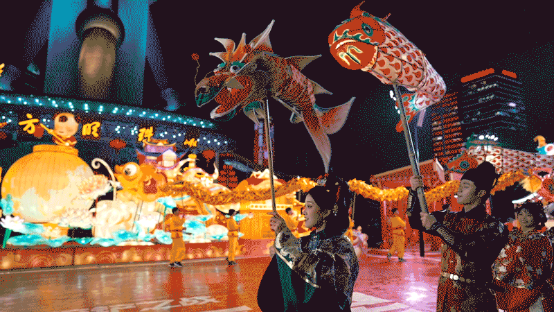 一江一河水岸联动