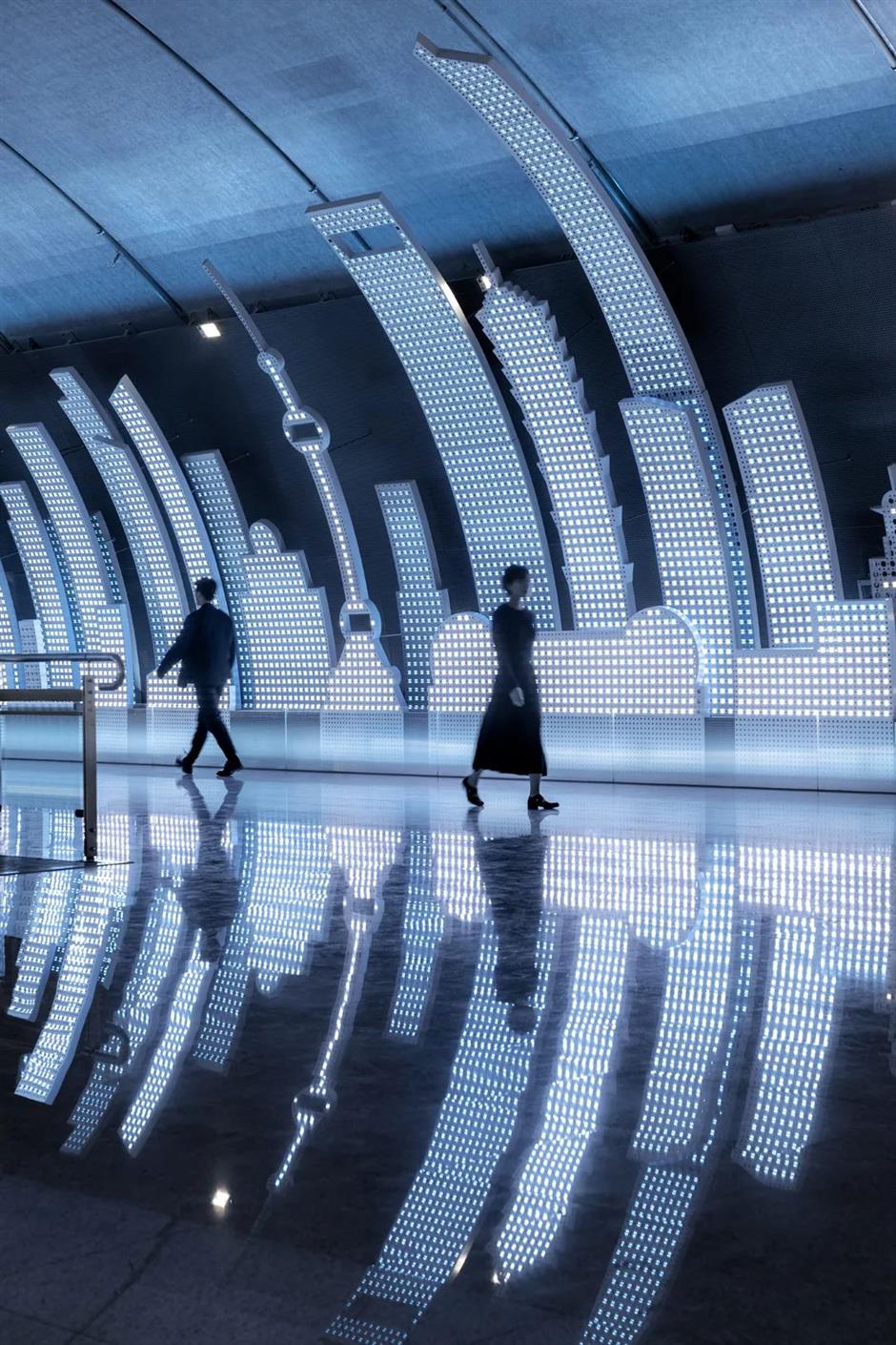 身邊美景!來打卡上海10大最美軌交站