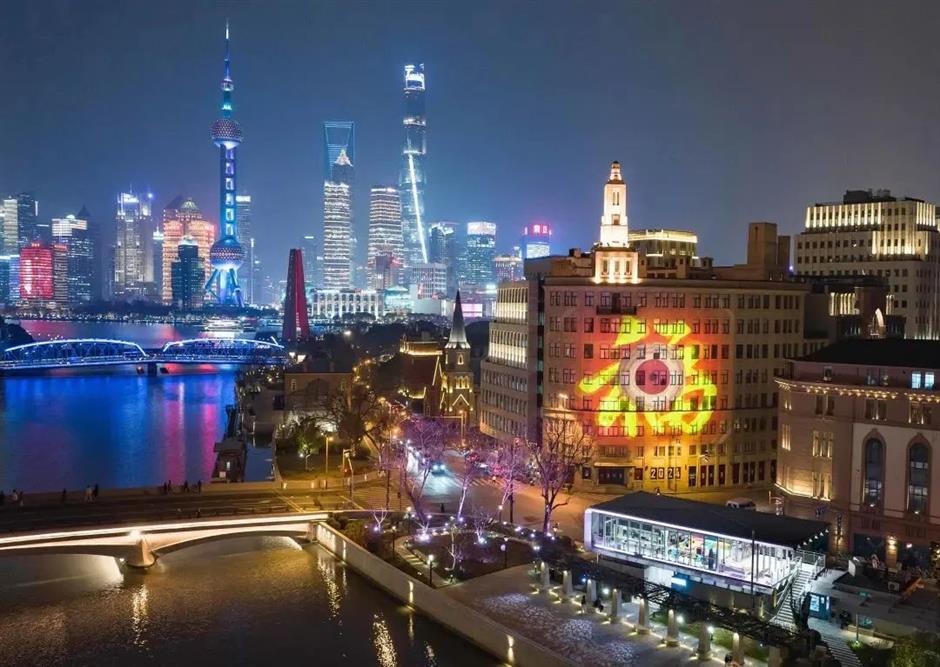 一江一河水岸联动