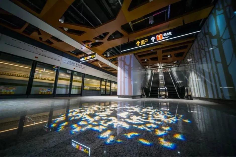 身邊美景!來打卡上海10大最美軌交站