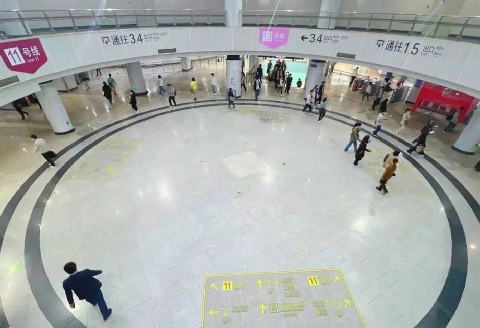 身邊美景!來打卡上海10大最美軌交站