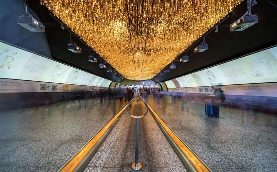 身邊美景!來打卡上海10大最美軌交站