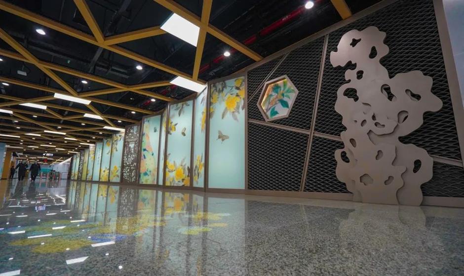 身邊美景!來打卡上海10大最美軌交站