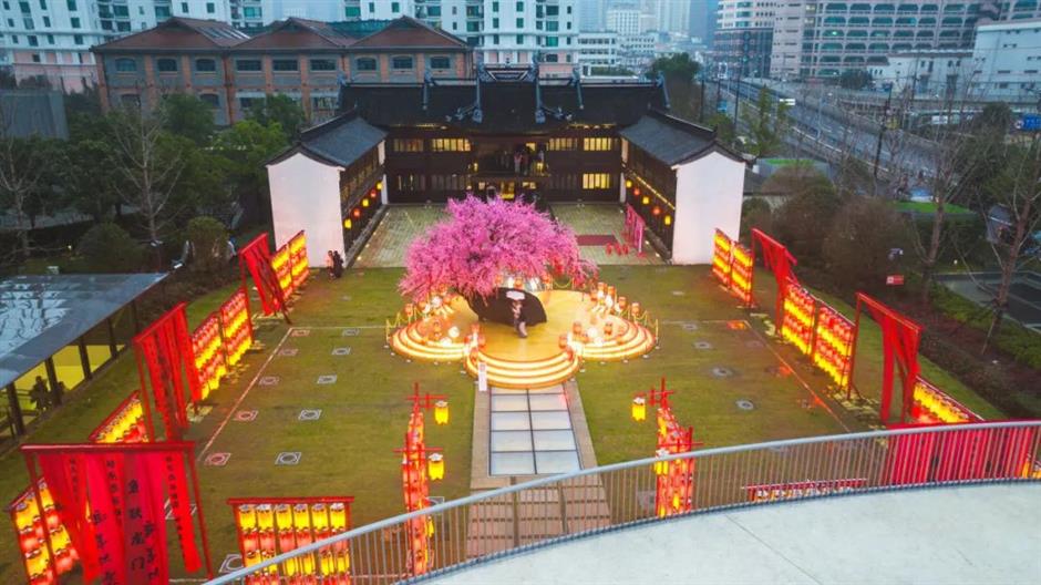 一江一河水岸联动