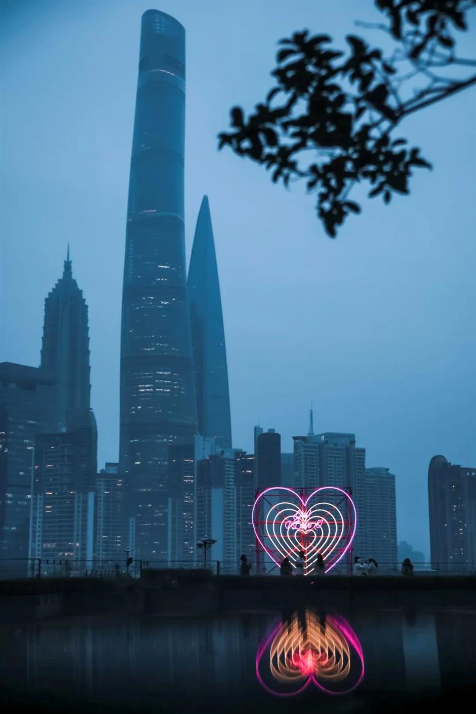 一江一河水岸联动