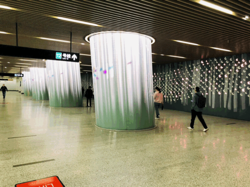 身邊美景!來打卡上海10大最美軌交站