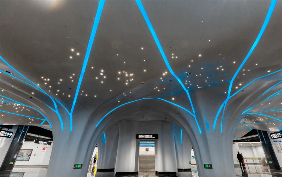 身邊美景!來打卡上海10大最美軌交站