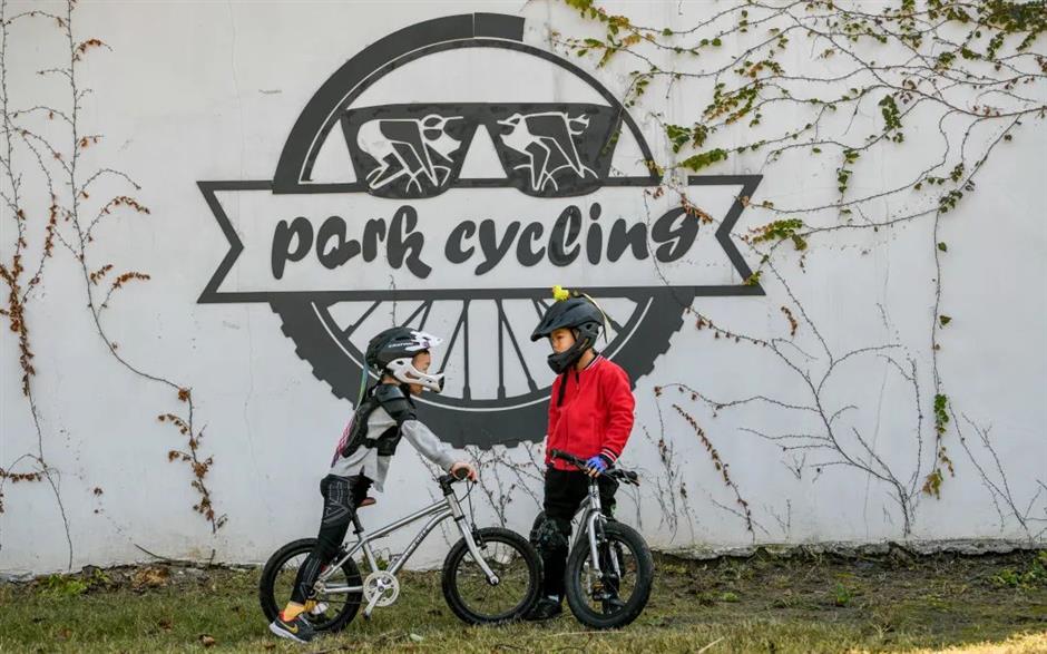 到郊野公园找寻