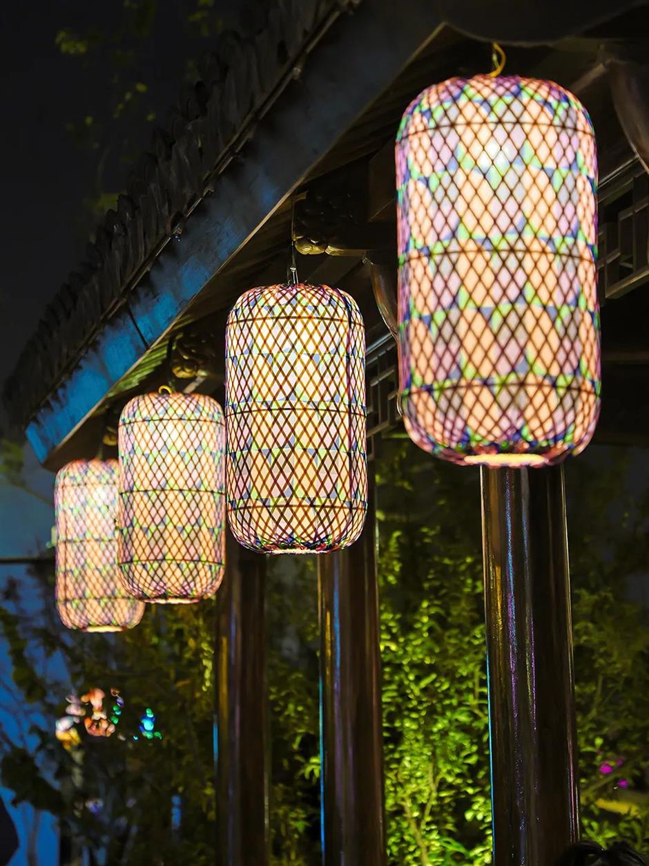 賞花燈、逛市集……上海古鎮冬日玩法上新