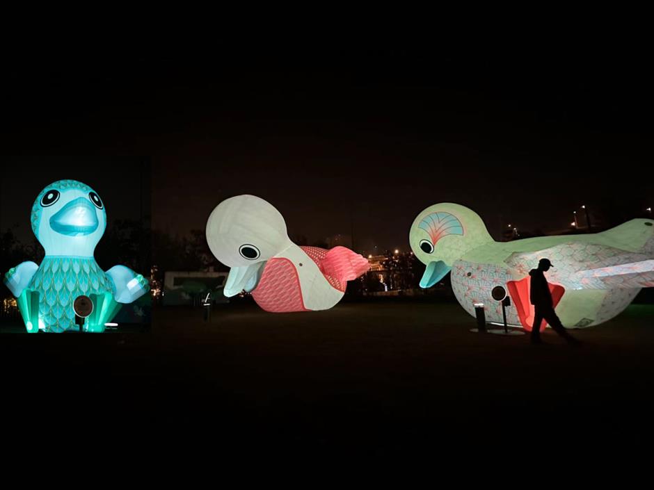 賞花燈、逛市集……上海古鎮冬日玩法上新