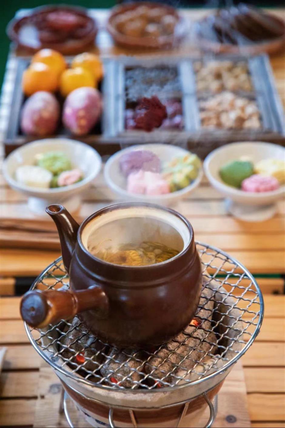 到郊野公园找寻