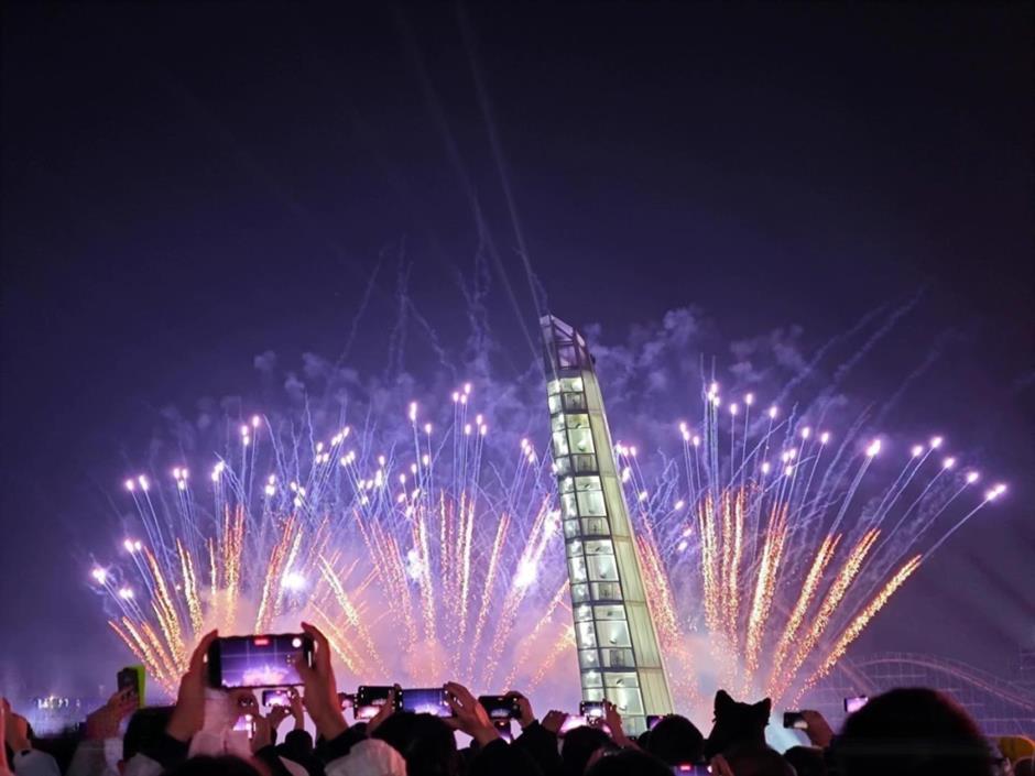 赏灯观景、非遗盛会……上海夜游好去处来了 | 乐游上海过大年