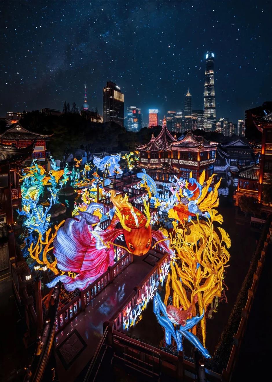 赏灯观景、非遗盛会……上海夜游好去处来了 | 乐游上海过大年