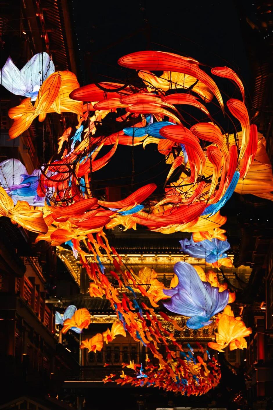 赏灯观景、非遗盛会……上海夜游好去处来了 | 乐游上海过大年