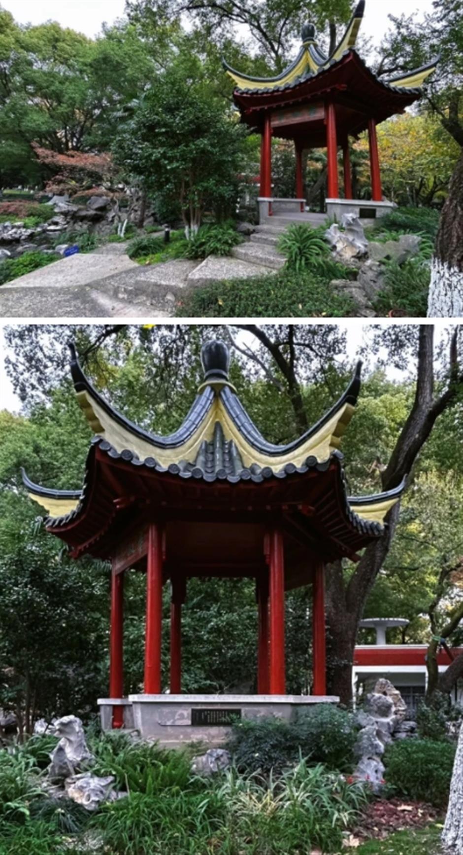 百年老公园游览线路图出炉